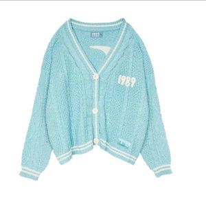 Taylor Swift 1989 Taylor's Version Cardigan Official Limited Edition Eras M / L